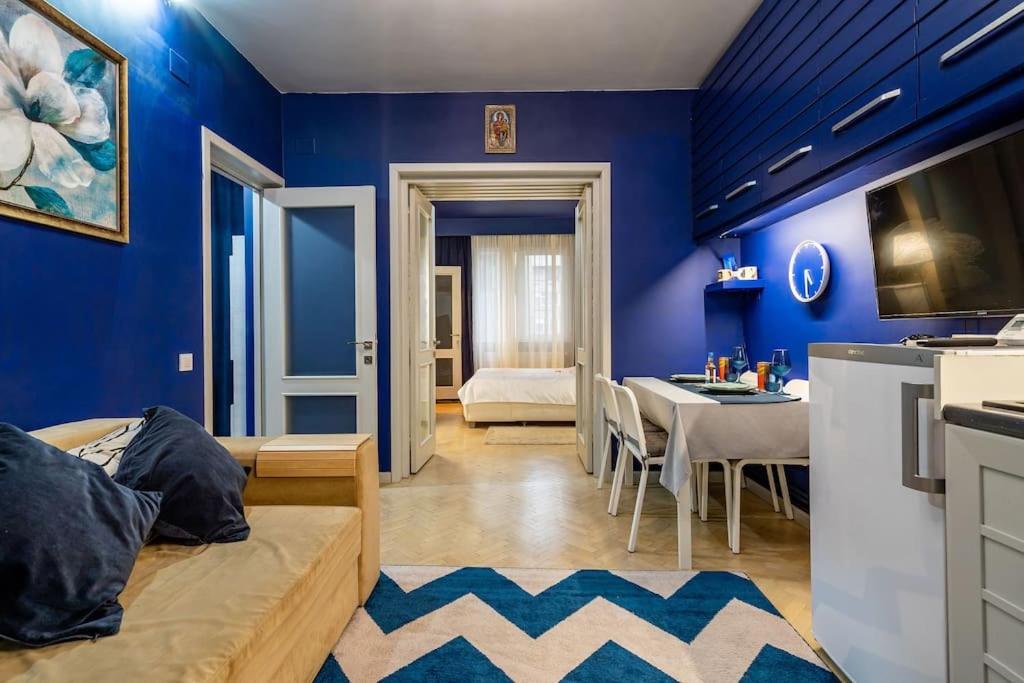 Modern - Central Apartment Bukarest Kültér fotó
